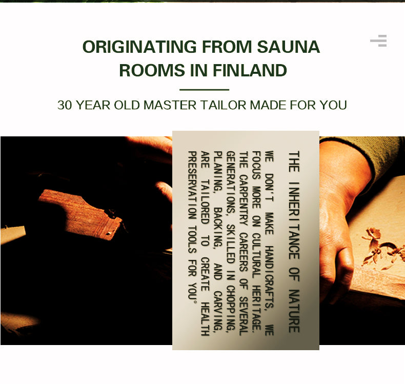 NaturalDoctor -BRT4 Barrel sauna for 4 people