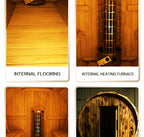 NaturalDoctor -BRT4 Barrel sauna for 4 people