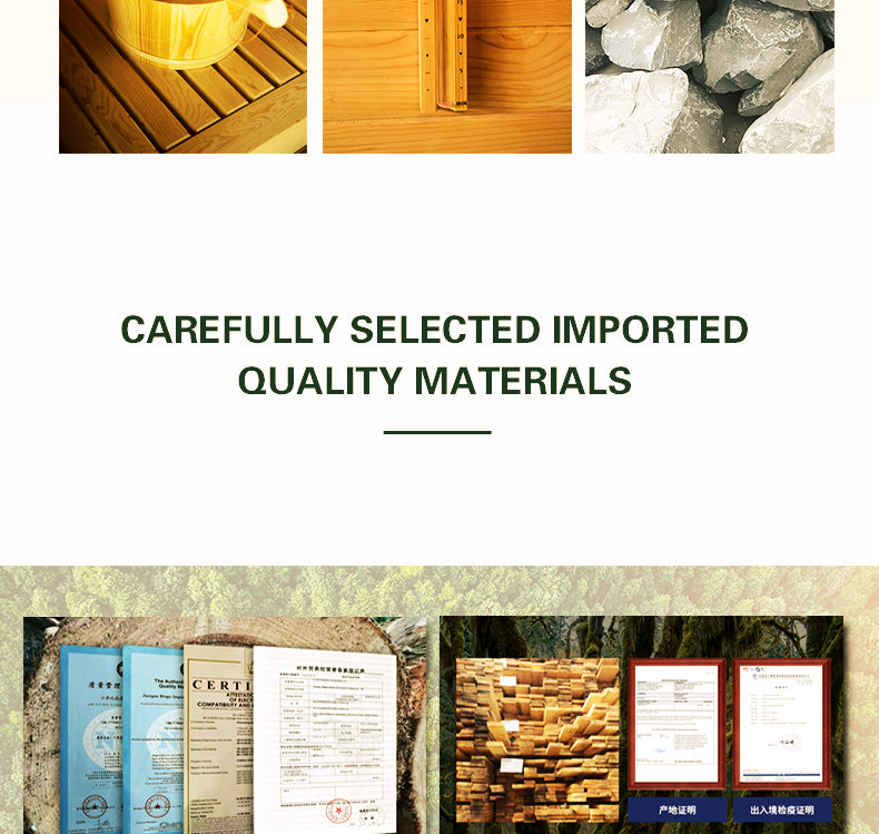 NaturalDoctor -BRT4 Barrel sauna for 4 people