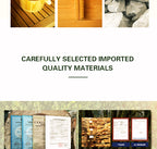 NaturalDoctor -BRT4 Barrel sauna for 4 people