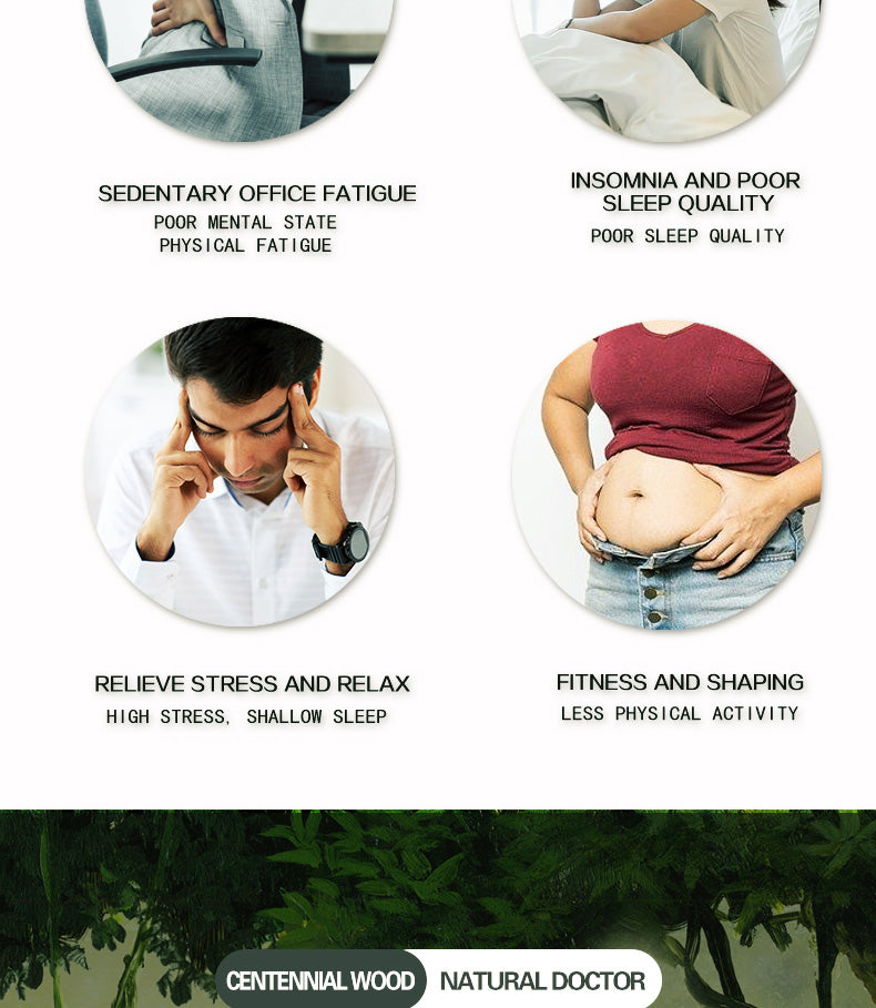 NaturalDoctor-BRW Barrel sauna for 4 people