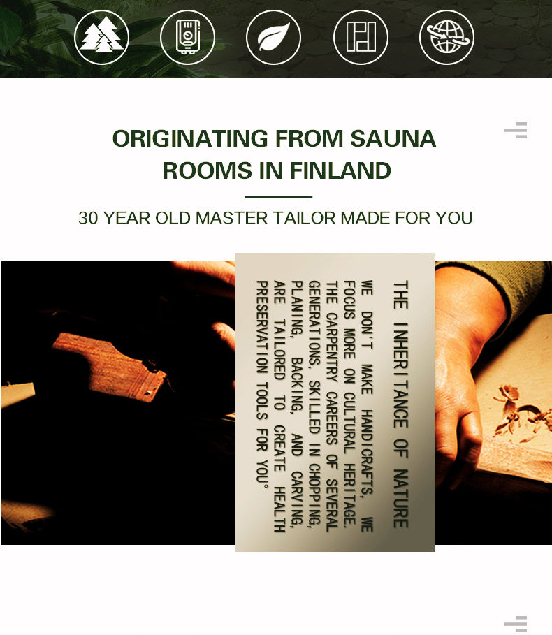 NaturalDoctor-BRW Barrel sauna for 4 people