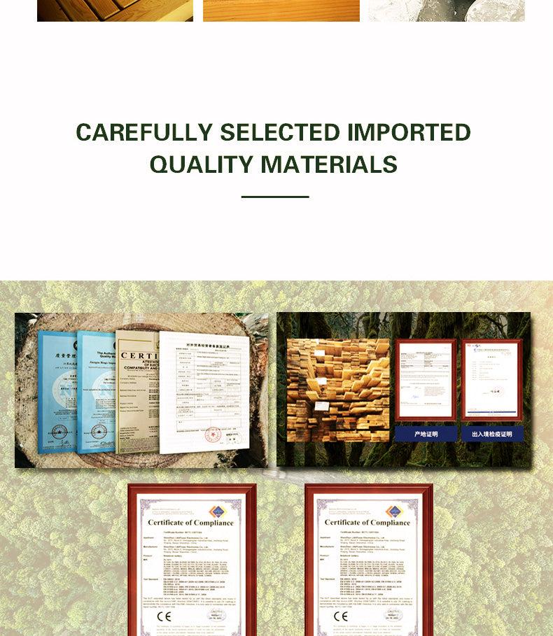 NaturalDoctor-BRW Barrel sauna for 4 people