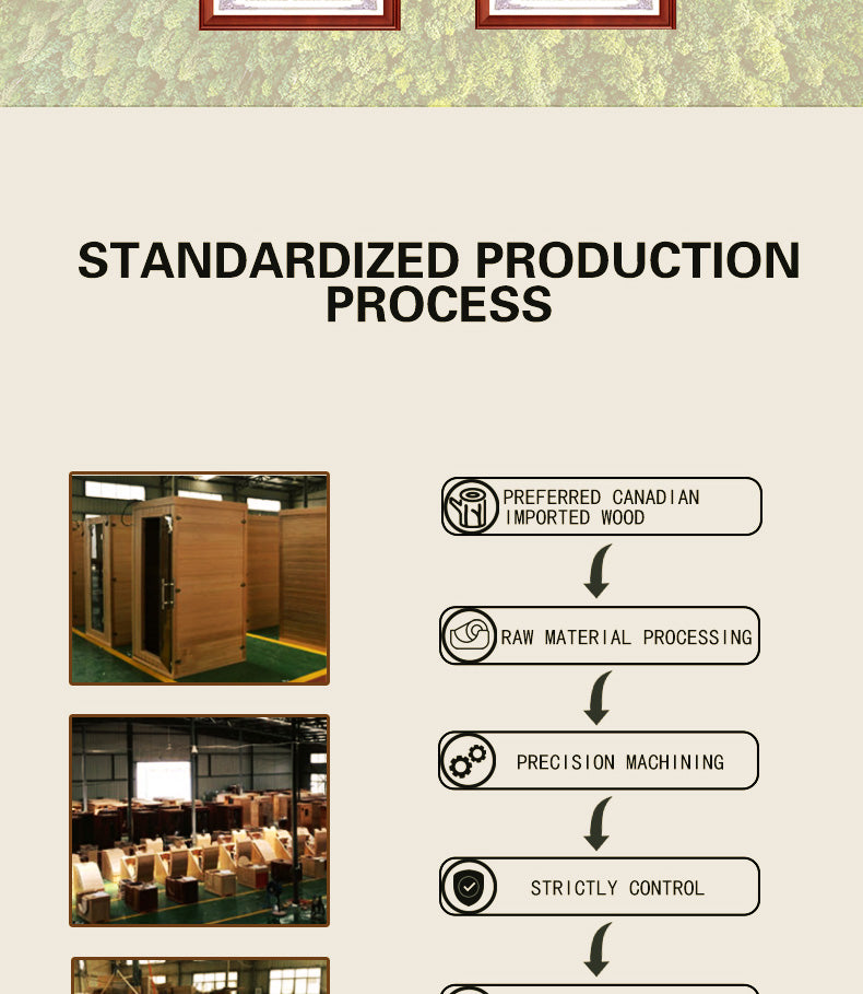 NaturalDoctor-BRW Barrel sauna for 4 people