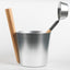 Natural Doctor ND-ACC-008 Anodised 5L Sauna bucket and ladles
