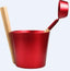 Natural Doctor ND-ACC-009 Anodised 5L Sauna bucket and ladles