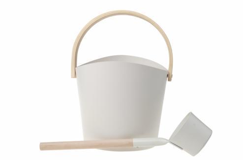 Natural Doctor ND-ACC-027 Powder-coated 7L Sauna bucket and ladles Hovedbillede