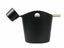 Natural Doctor ND-ACC-030 Powder-coated 7L Sauna bucket and ladles
