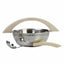 Natural Doctor ND-ACC-032 Stainless steel sauna tub and ladles