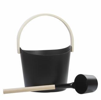 Natural Doctor ND-ACC-035 Powder-coated 5L Sauna bucket and ladles Hovedbillede