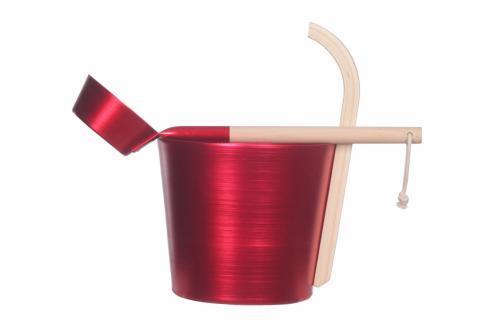 Natural Doctor ND-ACC-052 Anodised 5L Sauna bucket and ladles Huvudsaklig produktbild