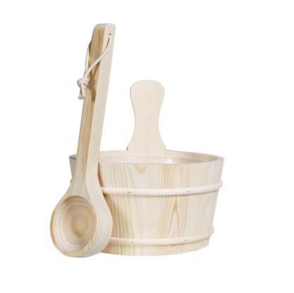 Natural Doctor ND-ACC-057 Sauna bucket with PE plastic liner Huvudsaklig produktbild
