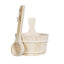 Natural Doctor ND-ACC-057 Sauna bucket with PE plastic liner