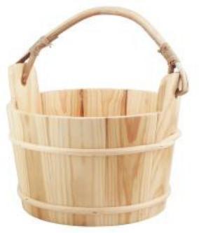 Natural Doctor ND-ACC-076 Sauna tub with plastic liner