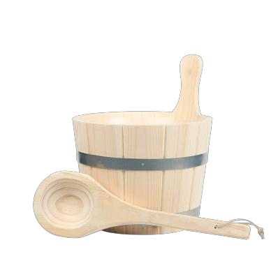 Natural Doctor ND-ACC-082 Sauna bucket PE with plastic inner Hovedbillede