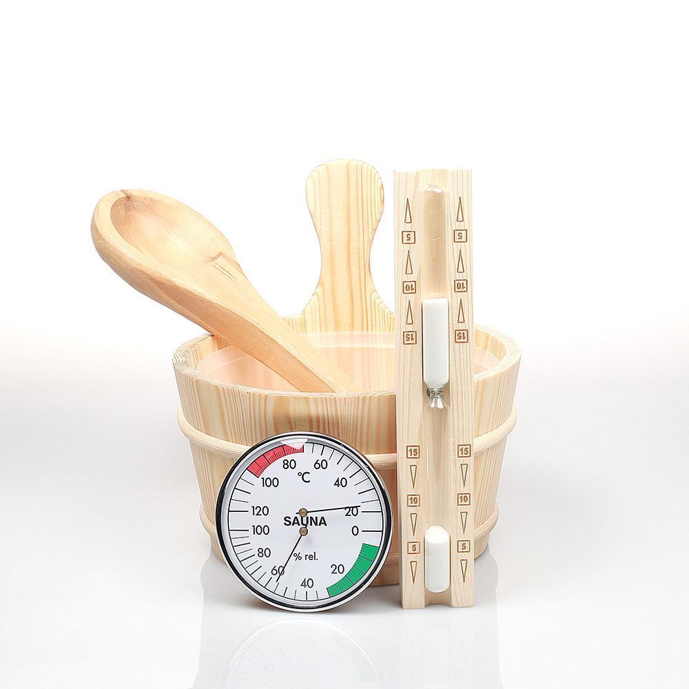 Natural Doctor ND-ACC-094 Sauna Wooden bucket set