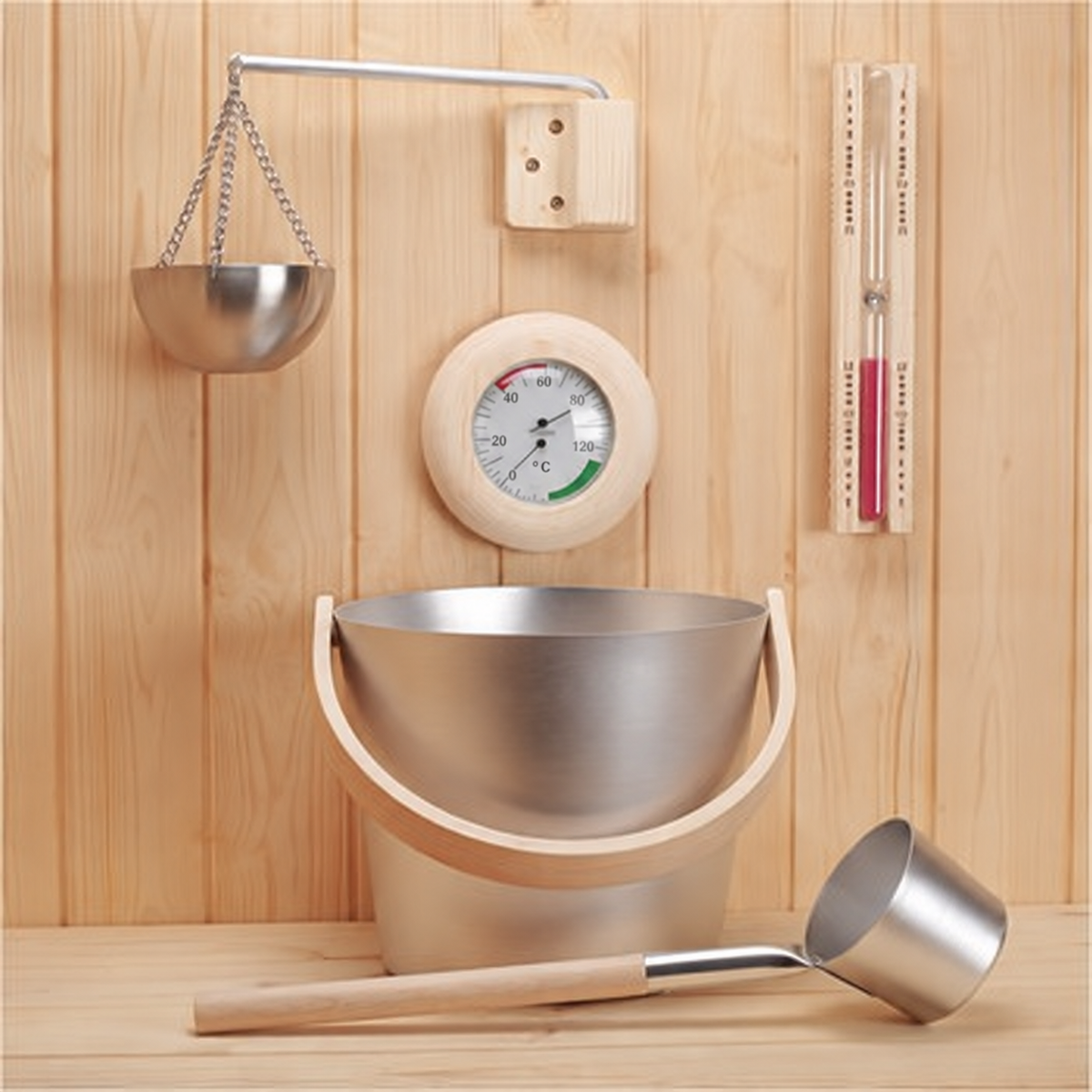 Natural Doctor ND-ACC-099 Aluminium bucket set