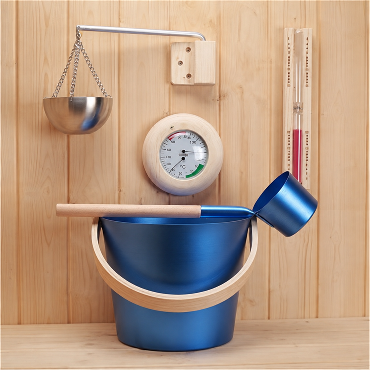 Natural Doctor ND-ACC-100 Aluminium bucket set メイン画像