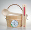 Natural Doctor ND-ACC-105 Sauna Wooden bucket set