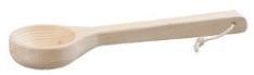 Natural Doctor ND-ACC-113 100ML capacity Pine Sauna ladle