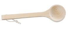 Natural Doctor ND-ACC-115 100ML capacity Pine Sauna ladle