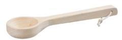 Natural Doctor ND-ACC-116 100ML capacity Pine Sauna ladle