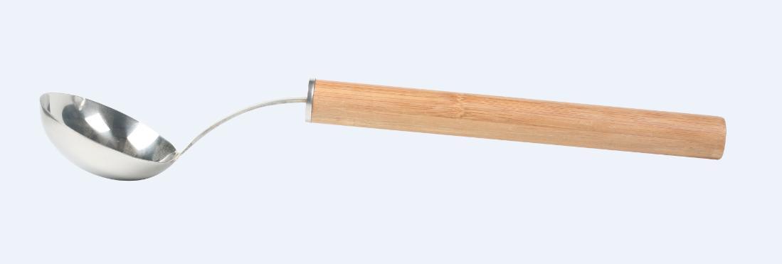 Natural Doctor ND-ACC-117 100ML capacity bamboo Sauna ladle メイン画像