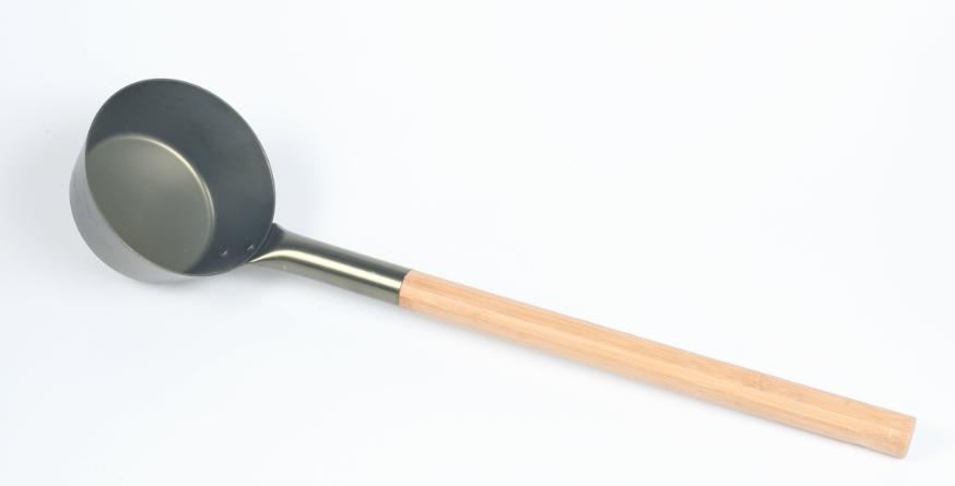 Natural Doctor ND-ACC-120 Anodised 350ML bamboo Sauna ladle メイン画像