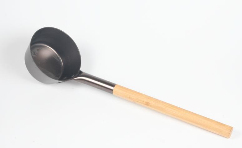 Natural Doctor ND-ACC-123 Anodised 350ML bamboo Sauna ladle