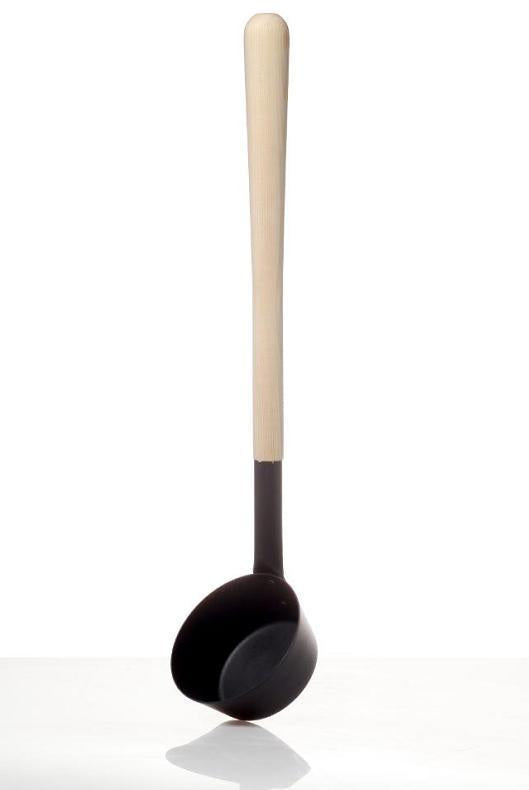 Natural Doctor ND-ACC-129 Powder-coated Long Handle 350ML Pine Sauna ladle メイン画像