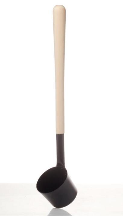Natural Doctor ND-ACC-130 Powder-coated Long Handle 400ML Pine Sauna ladle