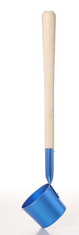 Natural Doctor ND-ACC-133 Anodised Long Handle Pine Sauna ladle メイン画像