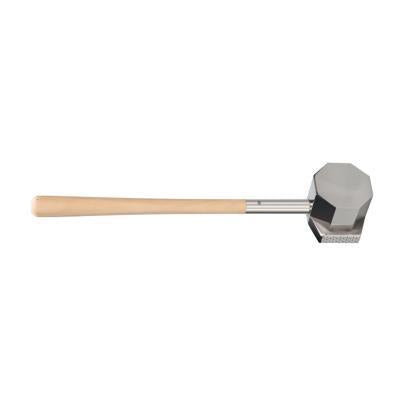 Natural Doctor ND-ACC-139 Stainless steel spoon with pine handle メイン画像