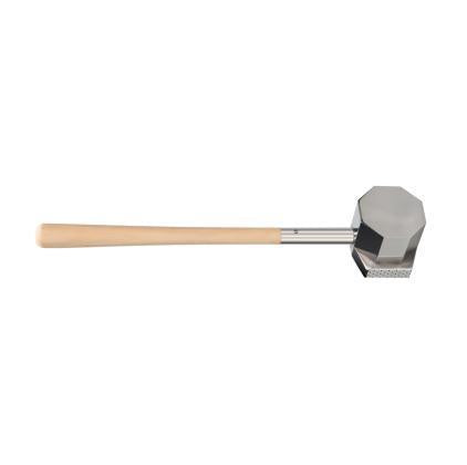 Natural Doctor ND-ACC-140 Stainless steel spoon with pine handle