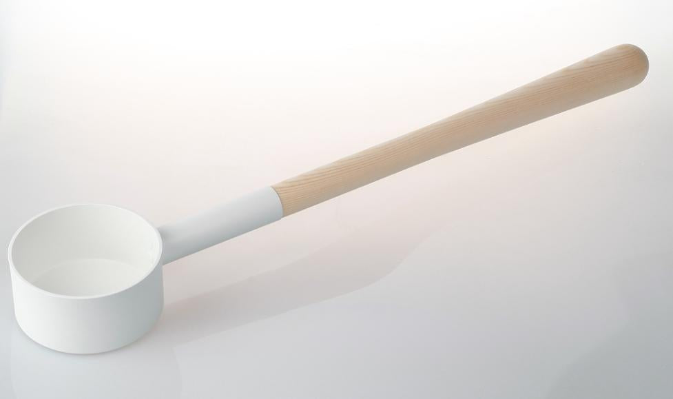 Natural Doctor ND-ACC-141 Powder-coated Long Handle 320ML Pine Sauna ladle