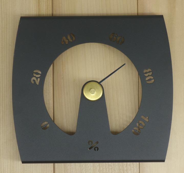 Natural Doctor ND-ACC-150 AluminiumHygrometer