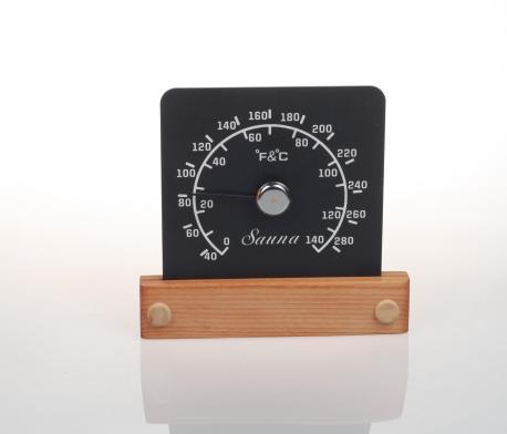 Natural Doctor ND-ACC-161 AluminiumThermometer or Hygrometer メイン画像