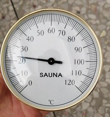 Natural Doctor ND-ACC-165 Metal Alu thermohygrometer diameter 10 cm メイン画像