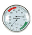 Natural Doctor ND-ACC-166 Plastic Thermometer&hygrometer diameter 12 cm