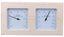 Natural Doctor ND-ACC-171 Thermometer&hygrometer Pine