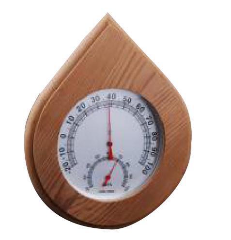 Natural Doctor ND-ACC-173 Thermometer&hygrometer Red cedar