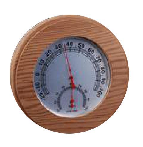 Natural Doctor ND-ACC-177 Thermometer&hygrometer Red cedar