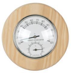 Natural Doctor ND-ACC-186 Thermometer&hygrometer DIA.15*3cm 主图