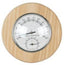 Natural Doctor ND-ACC-186 Thermometer&hygrometer DIA.15*3cm
