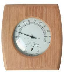 Natural Doctor ND-ACC-191 Thermometer&hygrometer (red cedar ) 主图