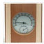 Natural Doctor ND-ACC-195 Thermometer&hygrometer( red cedar and pine)