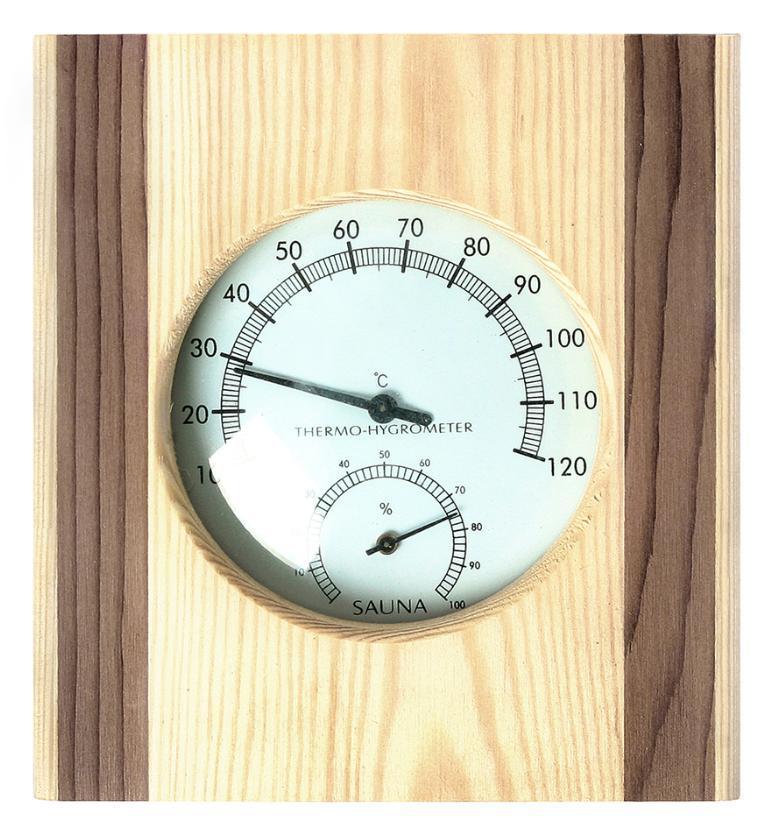 Natural Doctor ND-ACC-196 Thermometer&hygrometer(wood including red cedar) 主图