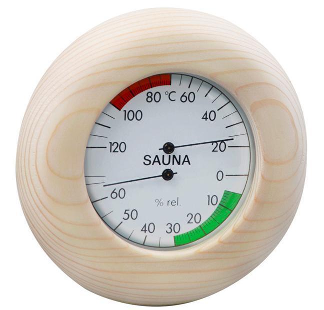 Natural Doctor ND-ACC-201 Thermometer&hygrometer Pine