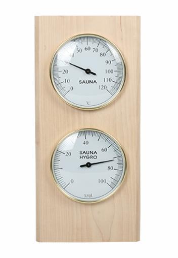 Natural Doctor ND-ACC-204 Thermometer&hygrometer ( birch) 主图