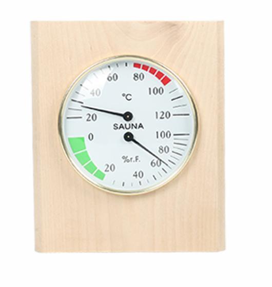 Natural Doctor ND-ACC-205 Thermometer&hygrometer (birch)